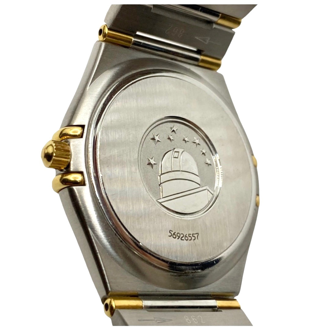Omega Constellation 18K Yellow Gold / Stainless Steel 33mm 1312.30.00