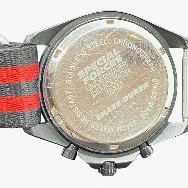 Chase Durer Special Forces Underwater Demolition Team Ref. 6937-99-1