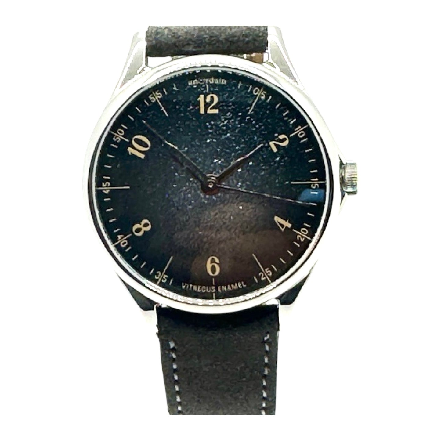 AnOrdain Model 1 Automatic Fumé Payne's Grey Enamel Dial