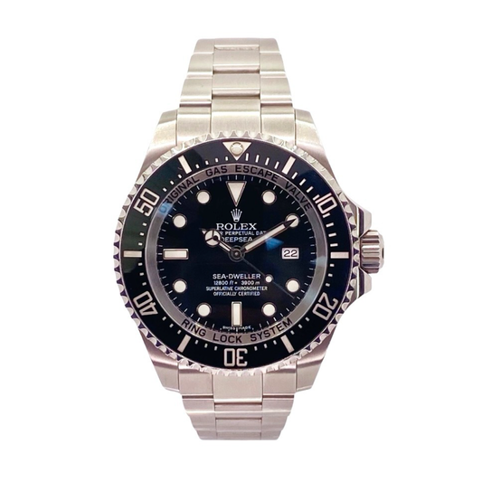 Rolex Oyster Perpetual Date Sea-Dweller 4000 Deepsea Cerachrom Bezel M116660-001