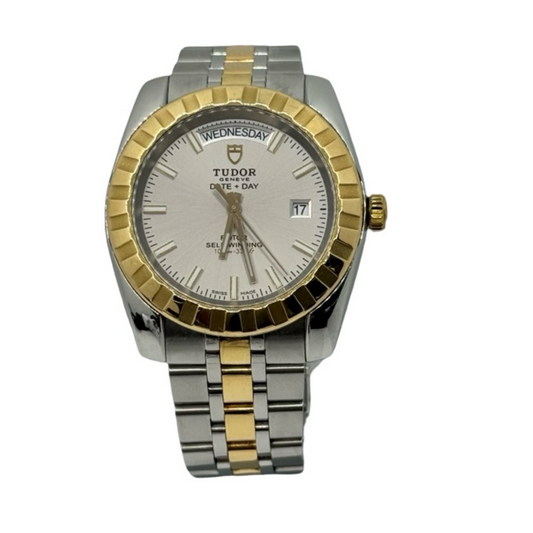 Tudor Classic Day Date 18K/Steel Automatic 23013