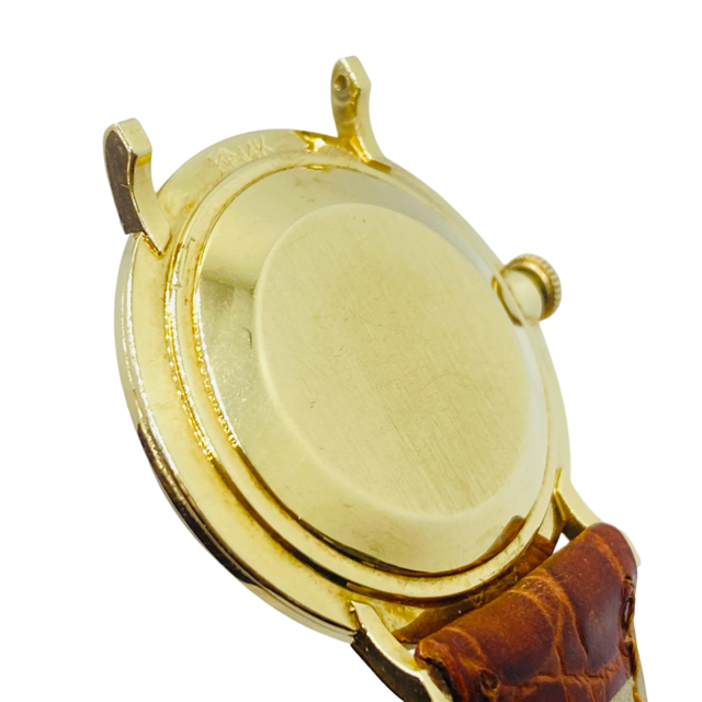 Jaeger-LeCoultre 14K Yellow Gold Manual Wind Watch 6009