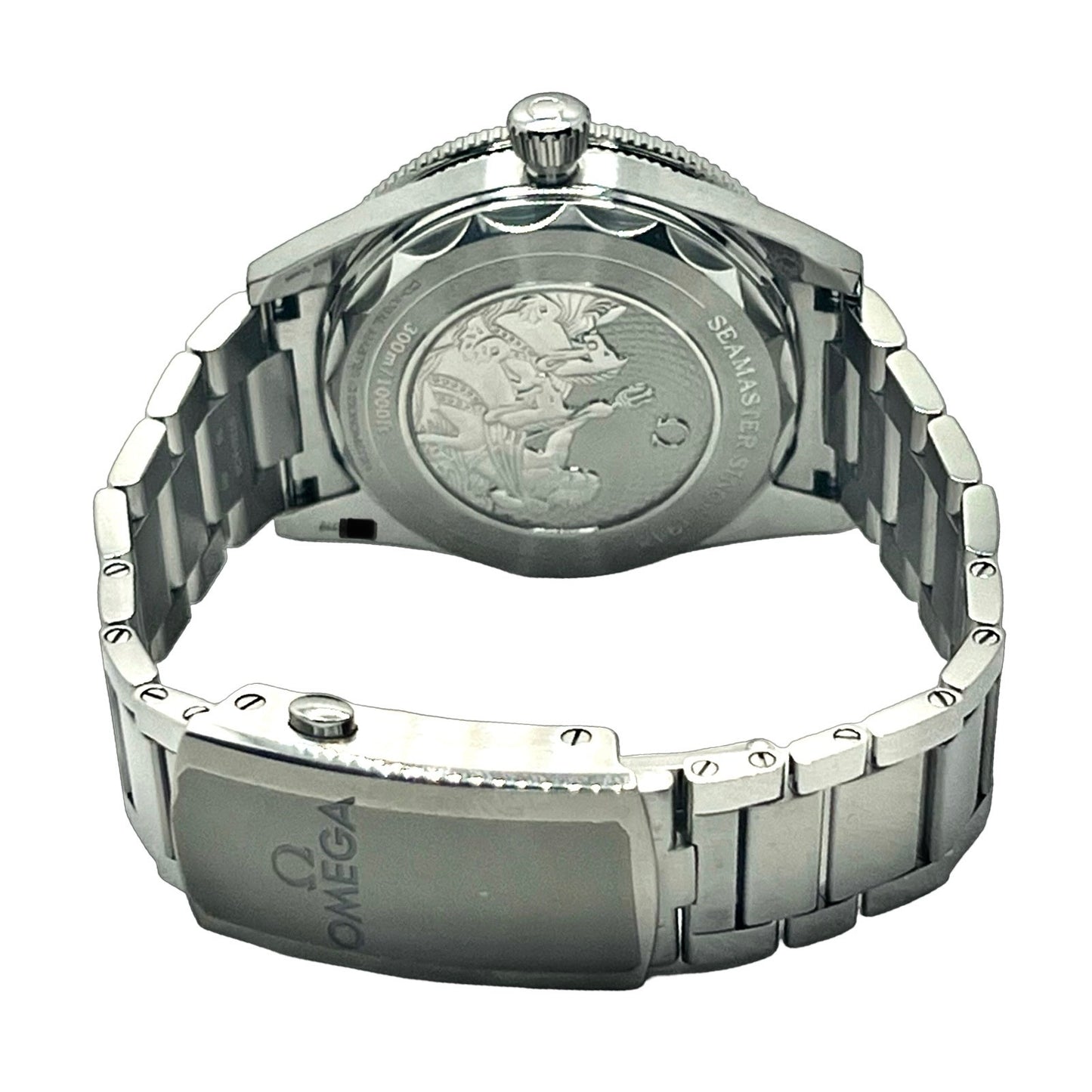 Omega Seamaster 300 Summer Blue Co-Axial 41mm Steel on Steel 234.30.41.21.03.002