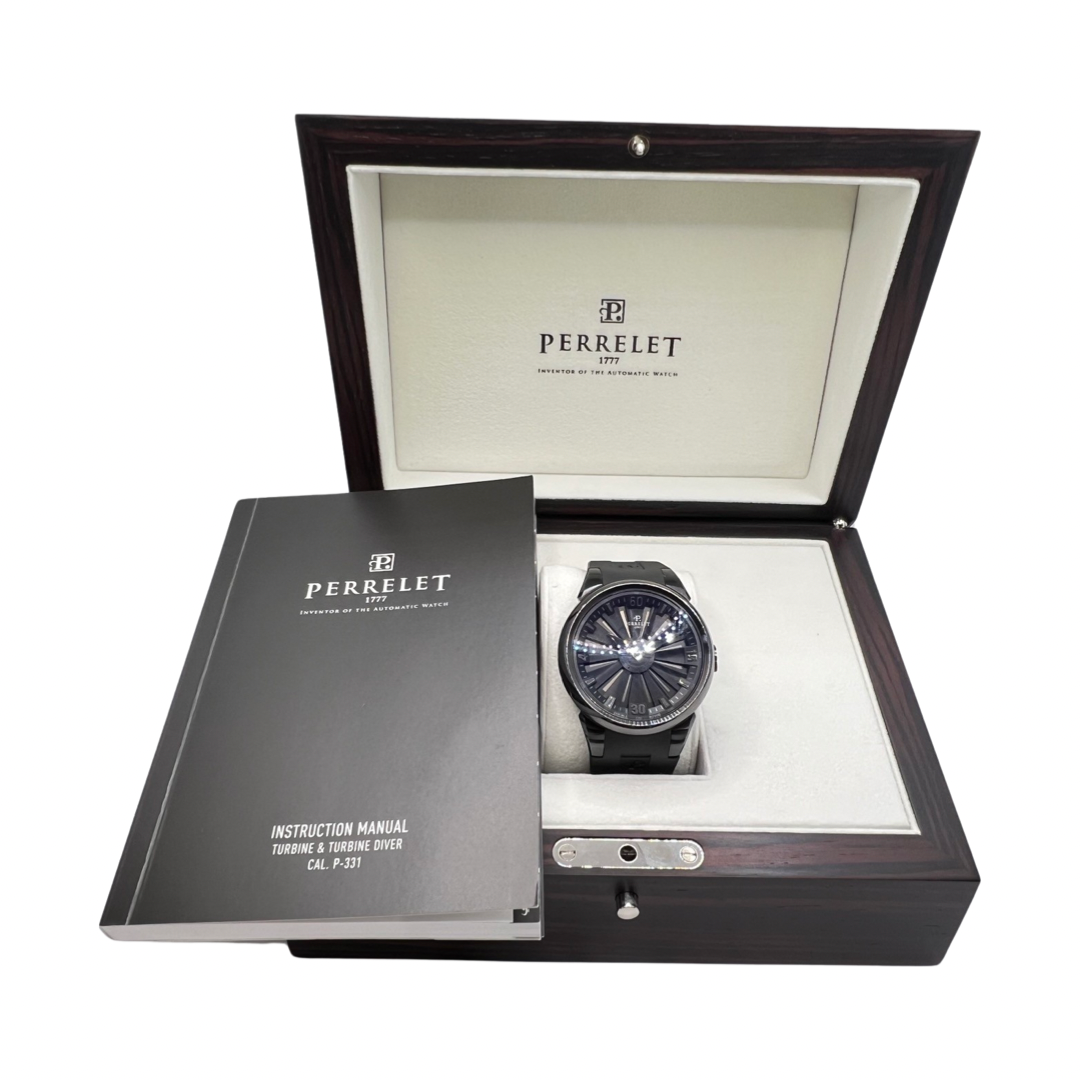 Perrelet Turbine Black A1047/2