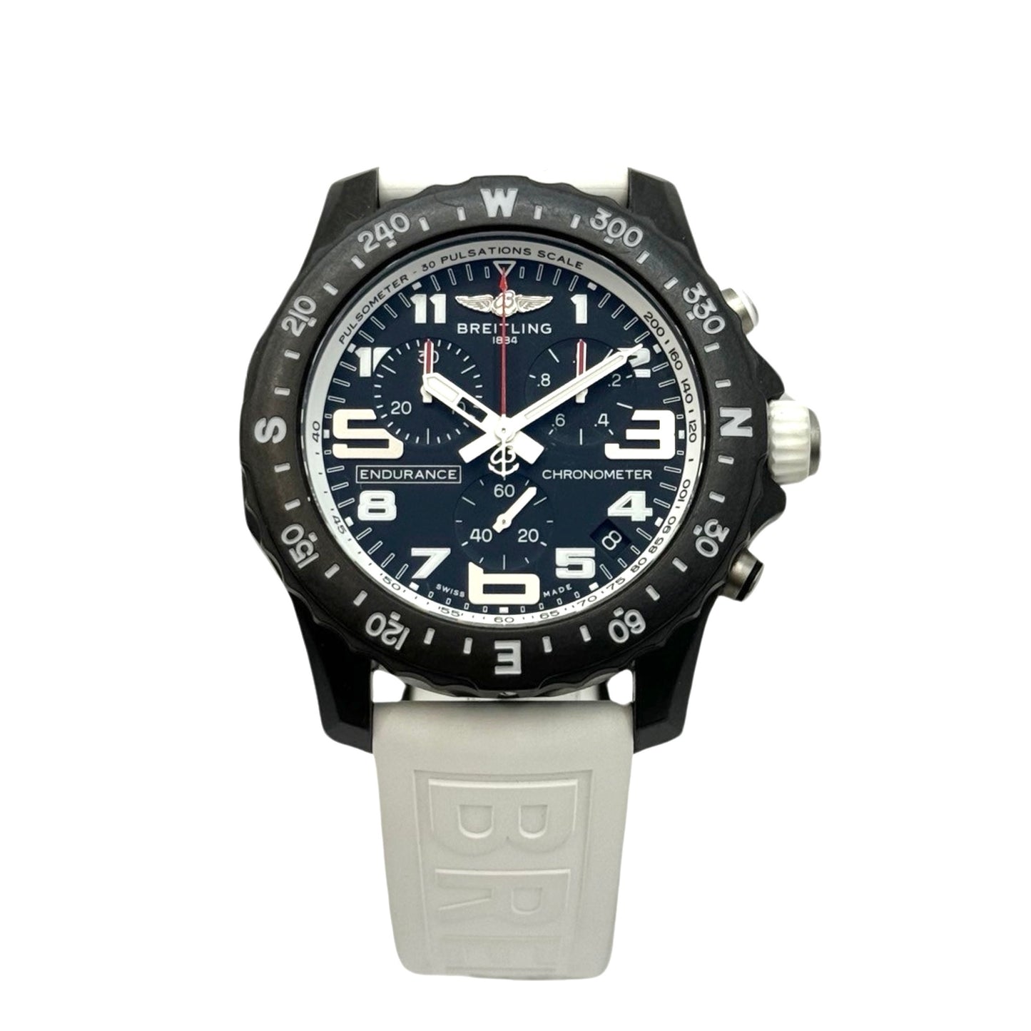 Breitling Endurance Pro Quartz Chronograph B82 White