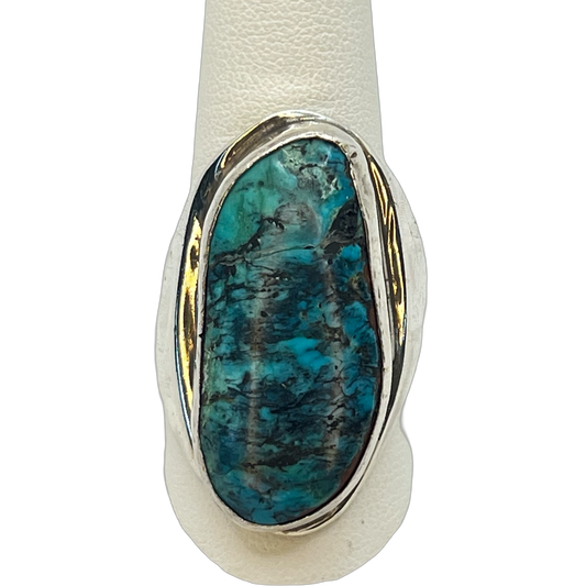 Estate Jewelry 925 Silver Blue Turqouise Ring