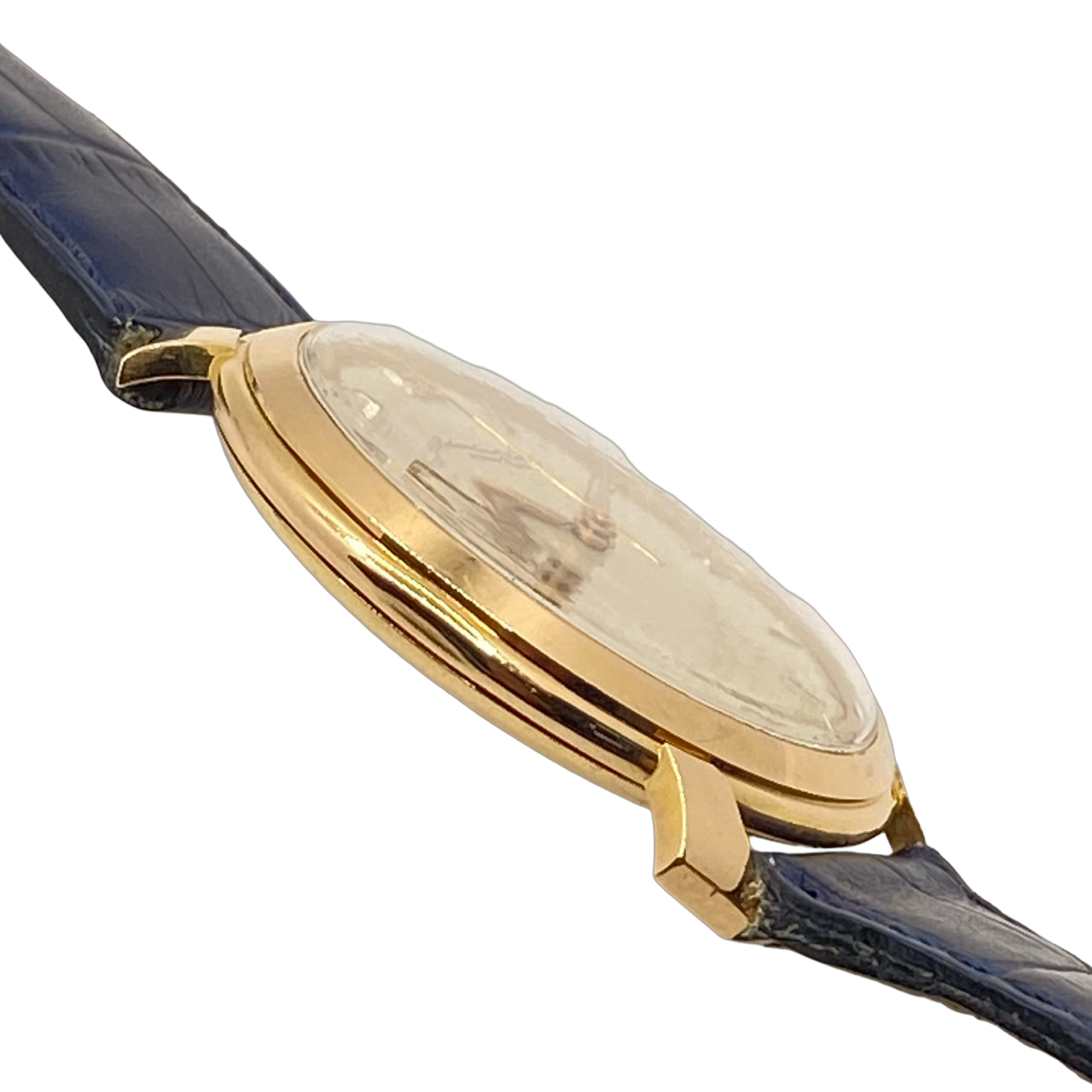 IWC Schaffhausen Calatrava 18K Rose Gold "Fancy Lugs" Caliber 89 Manual Wind
