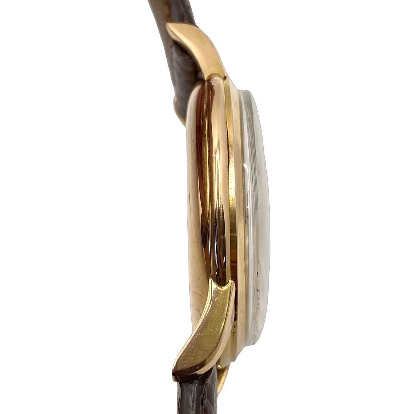 IWC Calatrava 18K Rose Gold Manual Wind
