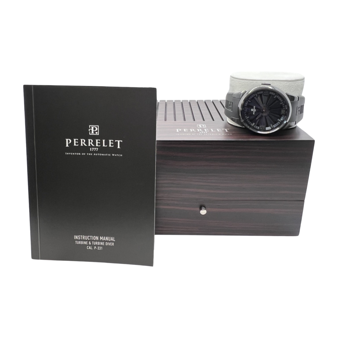 Perrelet Turbine Black A1047/2