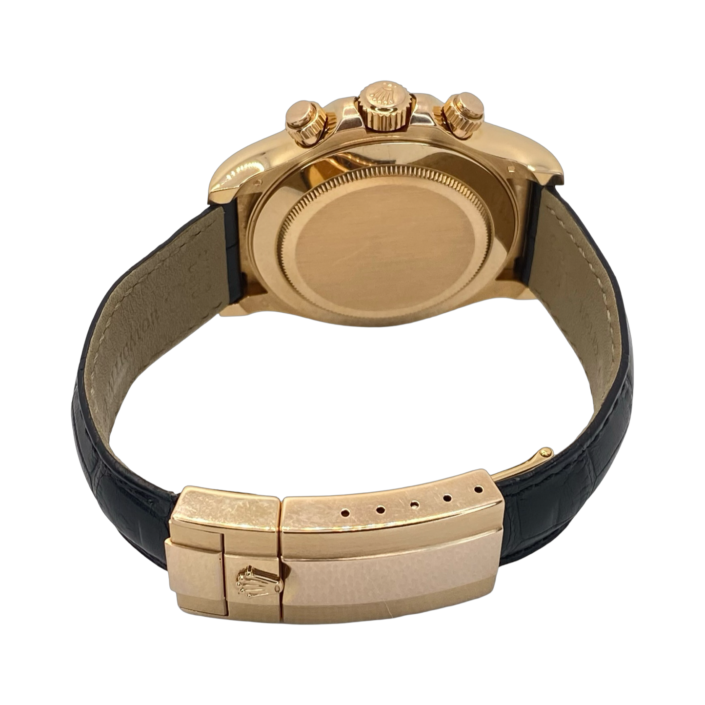 Rolex Cosmograph Daytona Everose Black Ceramic Bezel Chocolate Brown Dial 116515LN