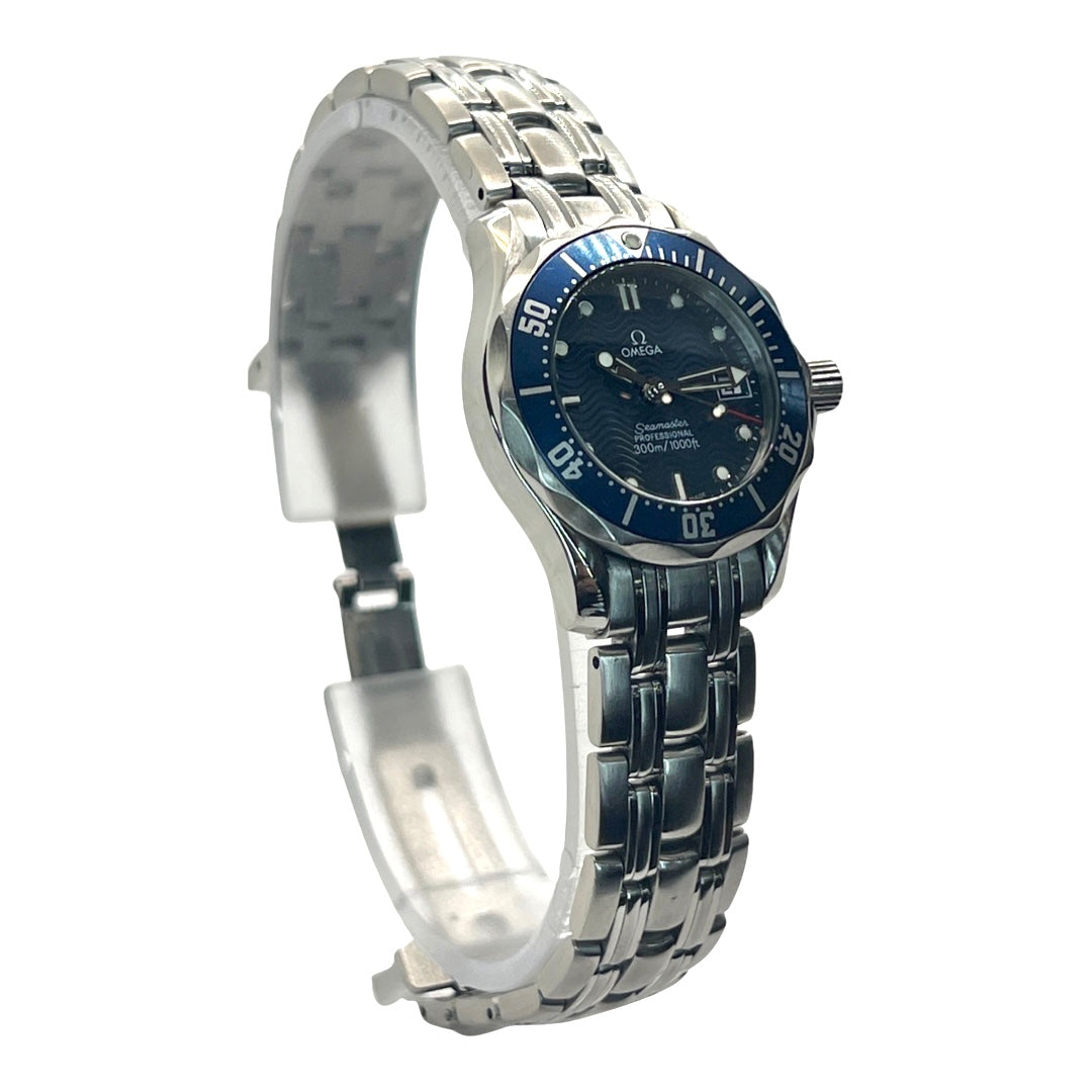 Omega Seamaster Professional Diver 300 Quartz Blue Dial 2583.80.00