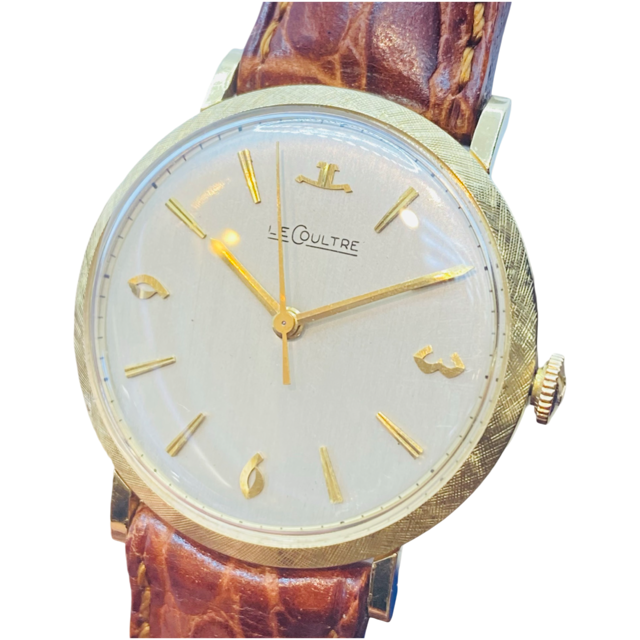Jaeger-LeCoultre 14K Yellow Gold Manual Wind Watch 6009
