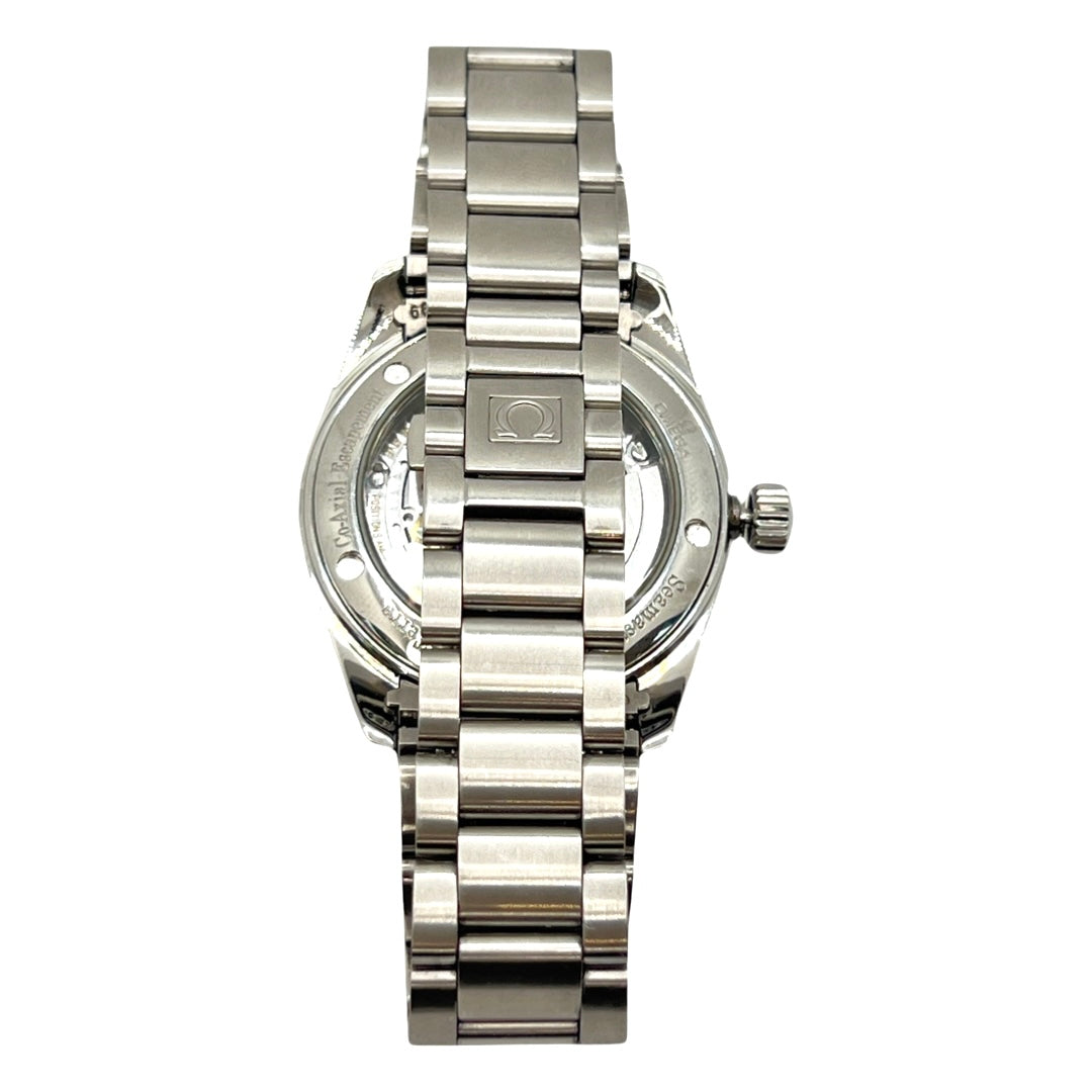 Omega Seamaster Co-Axial Aqua Terra Mother-of-Pearl Diamond Dial 2504.75.00