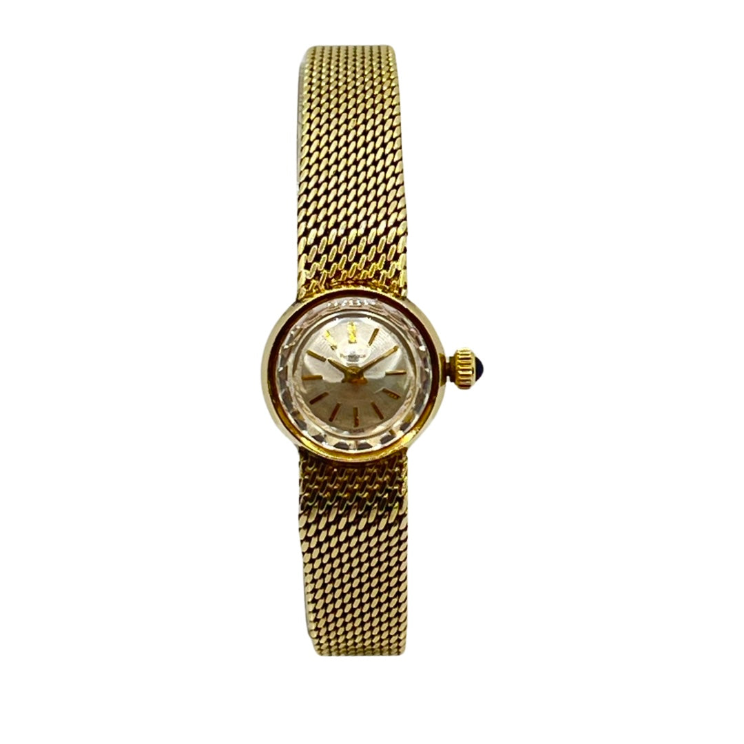 Girard Perregaux 18K Solid Yellow Gold Manual Wind Watch Small Size