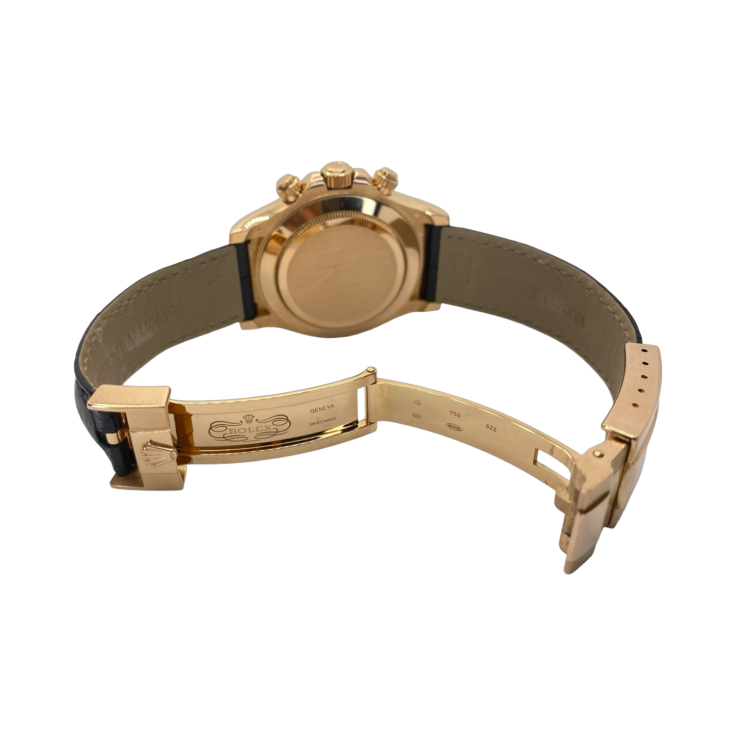 Rolex Cosmograph Daytona Everose Black Ceramic Bezel Chocolate Brown Dial 116515LN