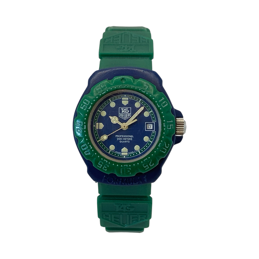 TAG Heuer Formula 1 Quartz 28mm Green/Blue  362.508