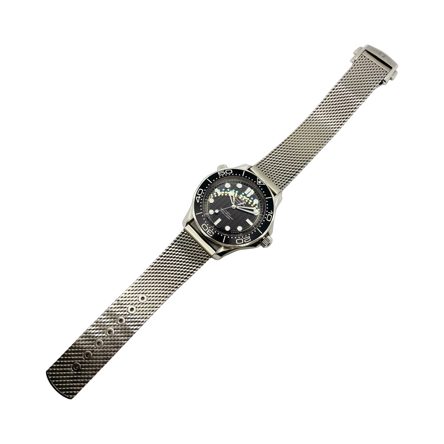 Omega Seamaster 300M Diver 42mm Steel on Steel Black Dial 210.30.42.20.01.010