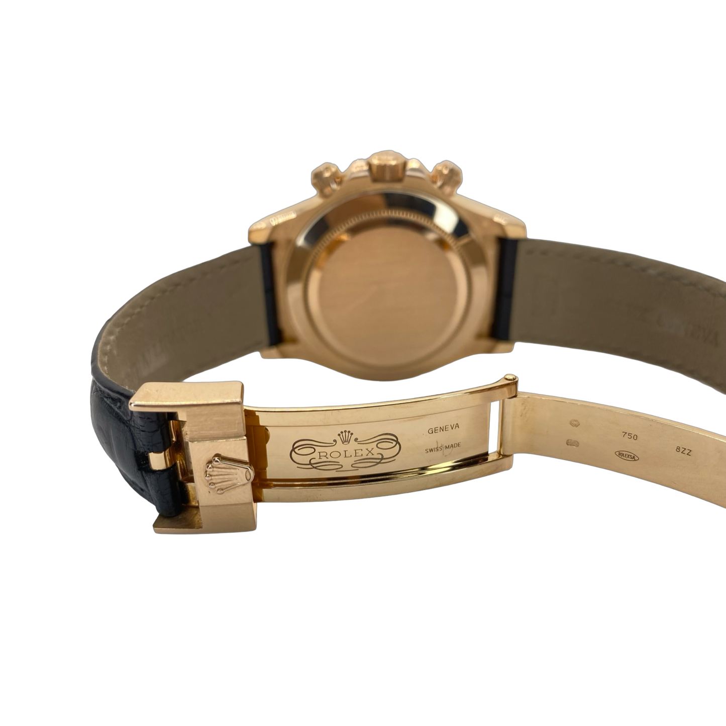 Rolex Cosmograph Daytona Everose Black Ceramic Bezel Chocolate Brown Dial 116515LN