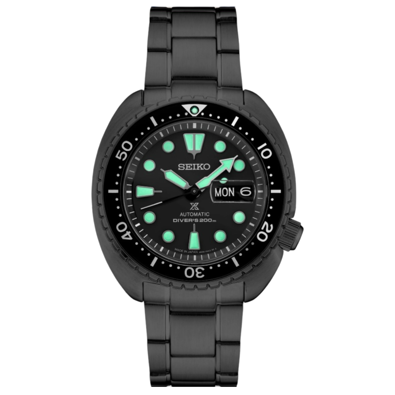 Seiko Prospex Black Series King Turtle Automatic Diver SRPK43