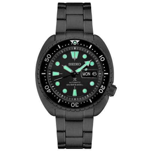 Seiko Prospex Black Series King Turtle Automatic Diver SRPK43