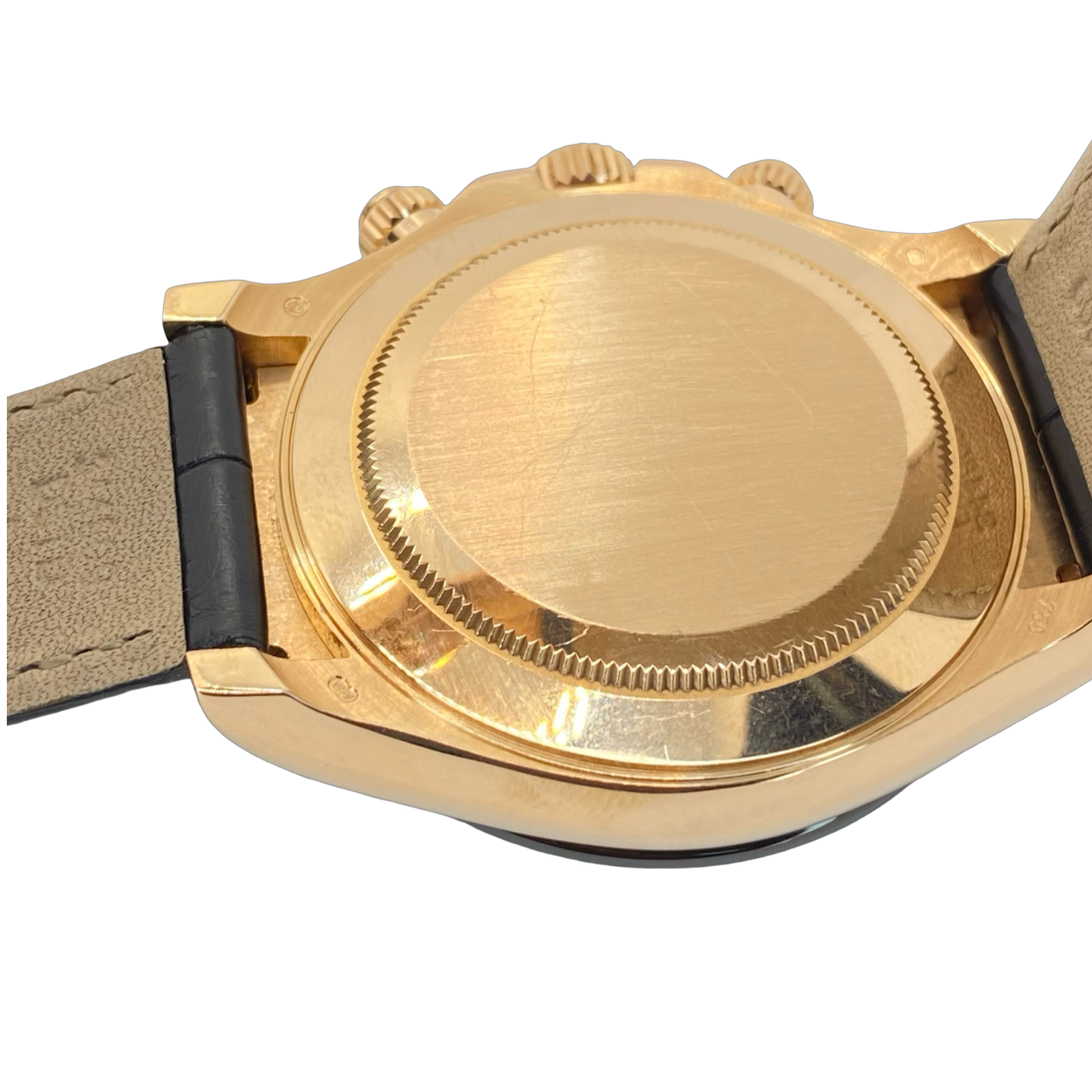 Rolex Cosmograph Daytona Everose Black Ceramic Bezel Chocolate Brown Dial 116515LN