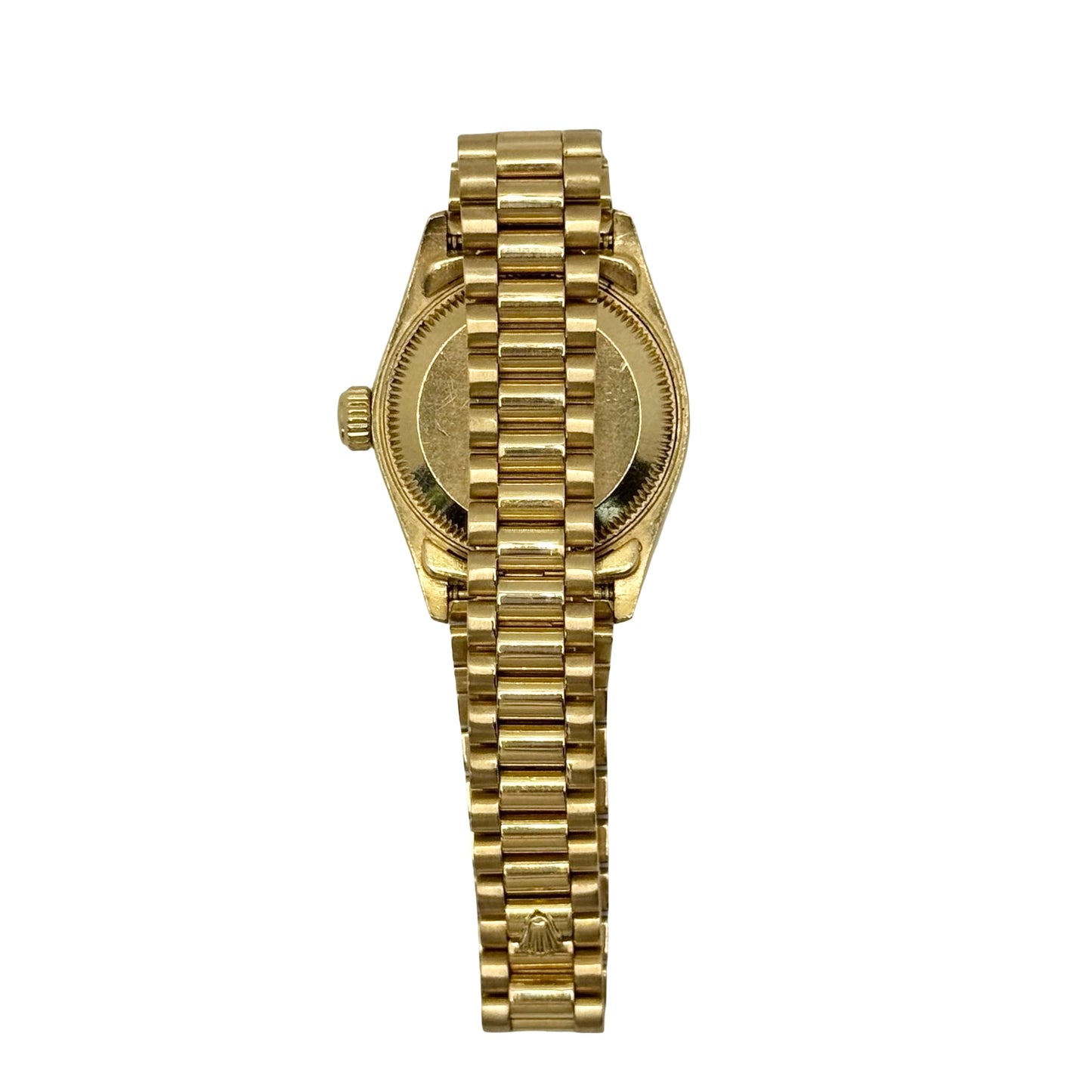Rolex Datejust 18K Solid Gold Factory Blue Vignette Diamond Dial 69178 C.1996