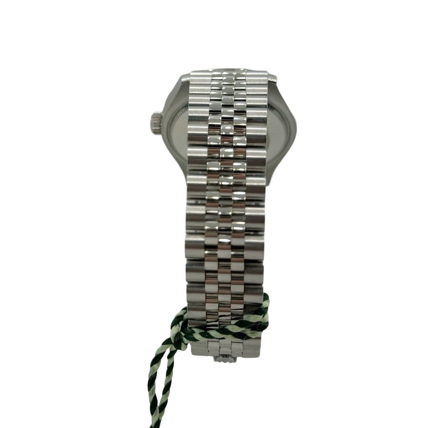 Rolex Datejust 31 Dark Grey Dial Fluted Bezel Oystersteel Jubilee Bracelet 278274