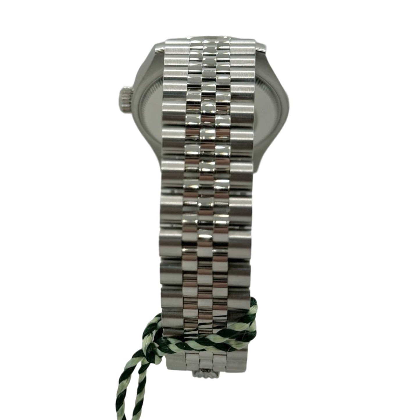 Rolex Datejust 31 Dark Grey Dial Fluted Bezel Oystersteel Jubilee Bracelet 278274