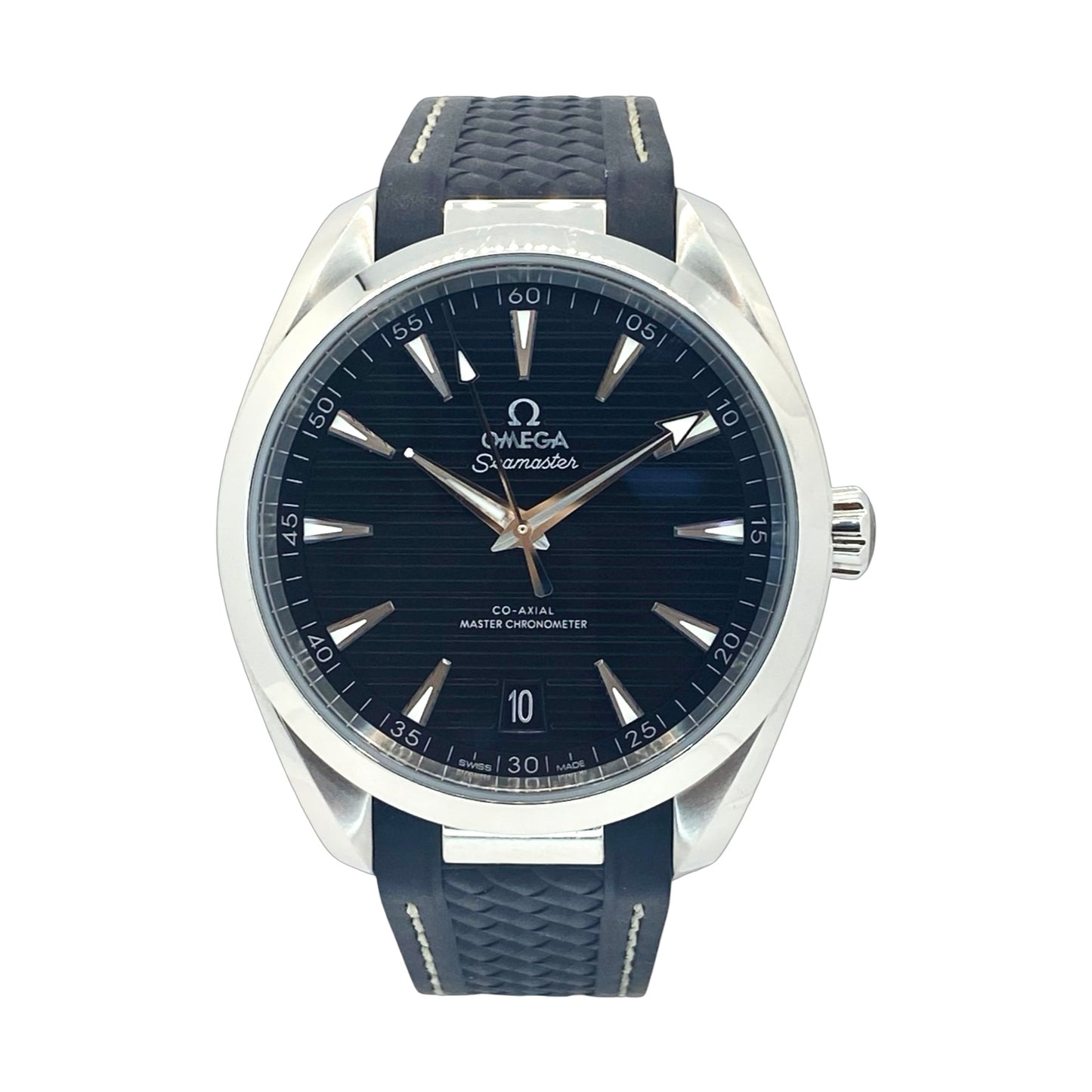 Omega Seamaster Aqua Terra 150m Stainless Steel 41mm Black Dial 220.10.41.21.01.001