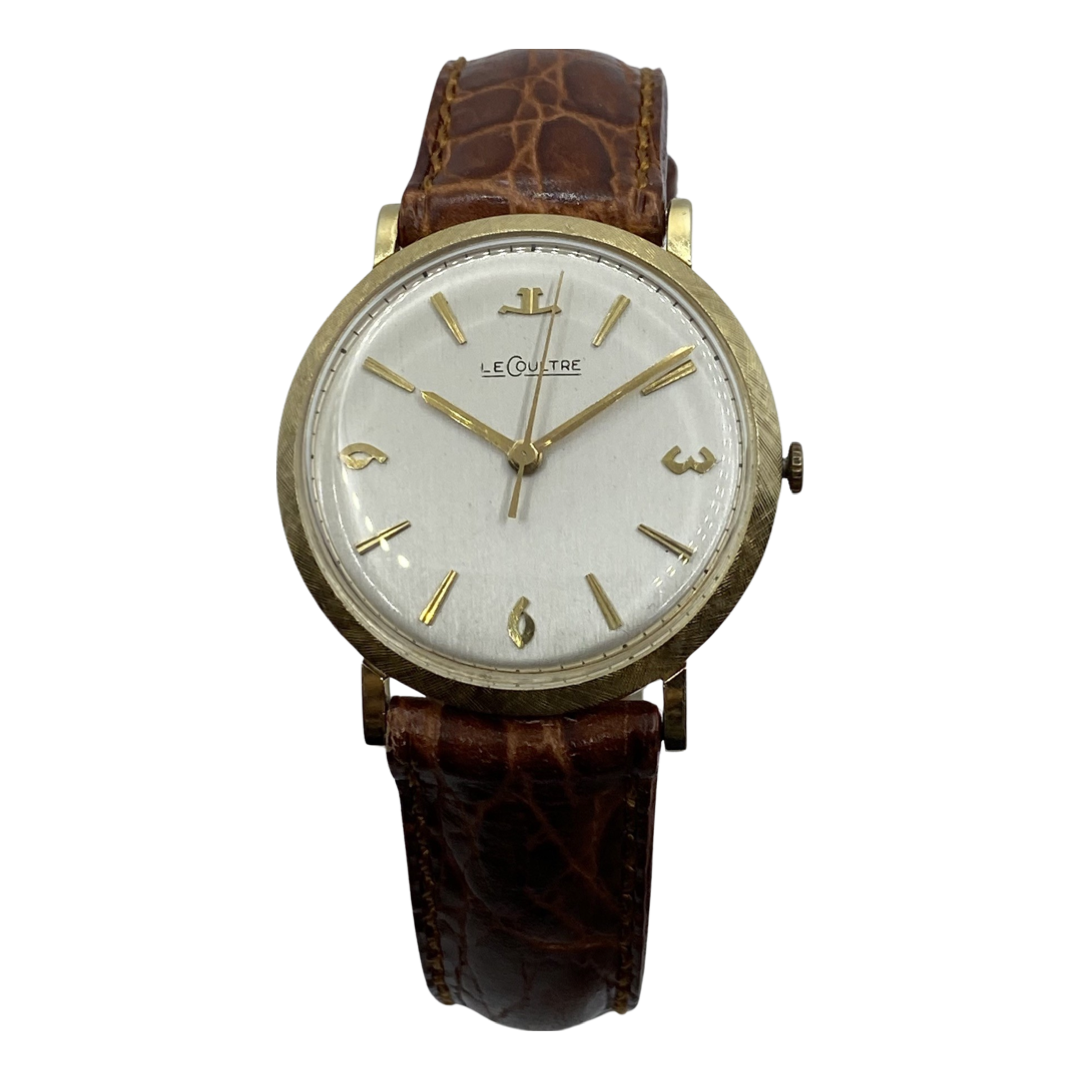 Jaeger-LeCoultre 14K Yellow Gold Manual Wind Watch 6009