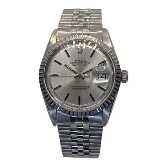 Rolex Datejust 36mm Silver Dial 36mm 1603