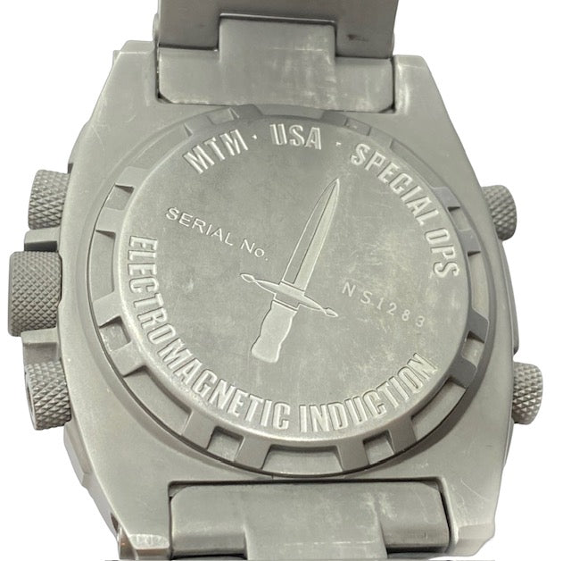 MTM Special Ops Silencer Rechargeable Watch