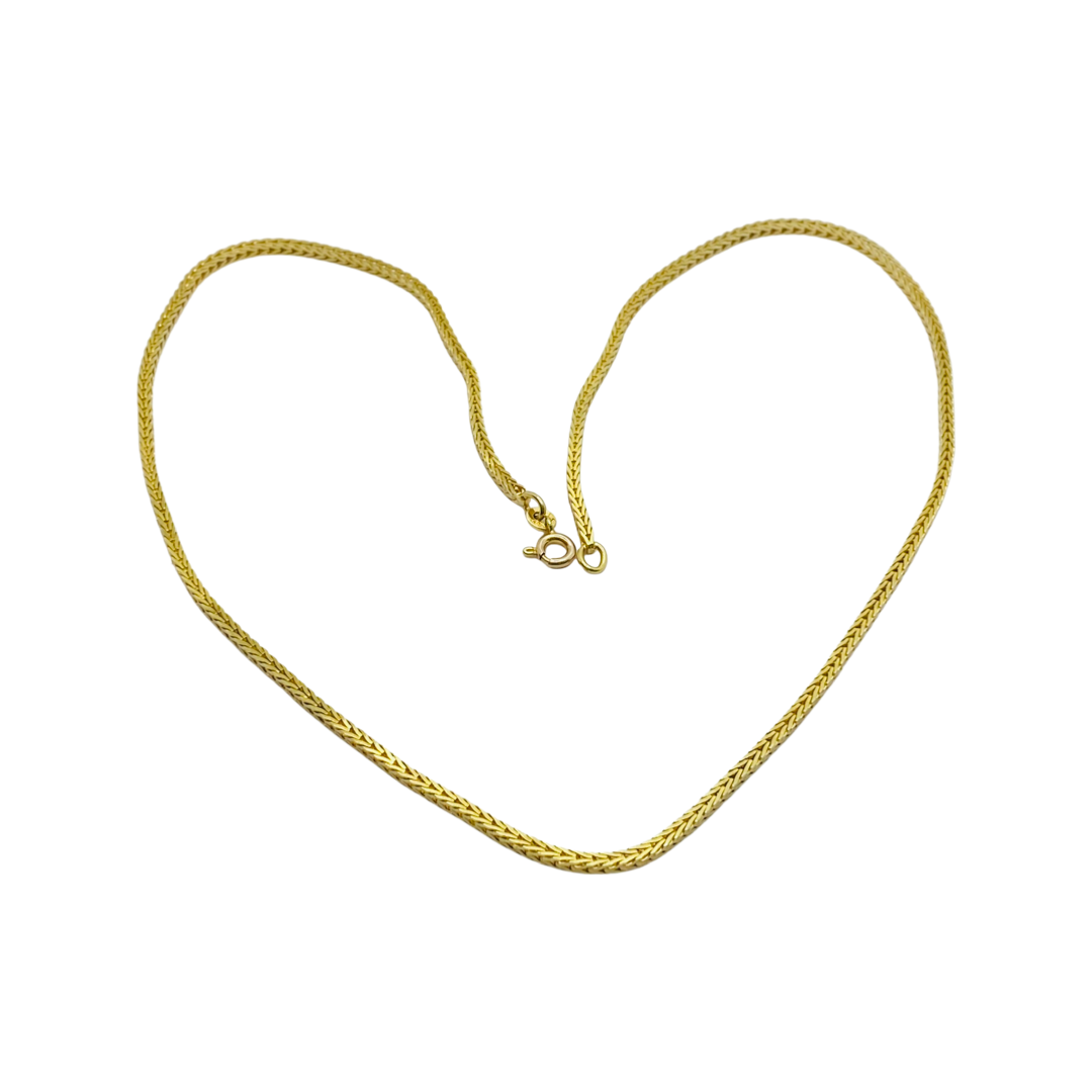 14K Yellow Gold 20" Miami Cuban Link Chain
