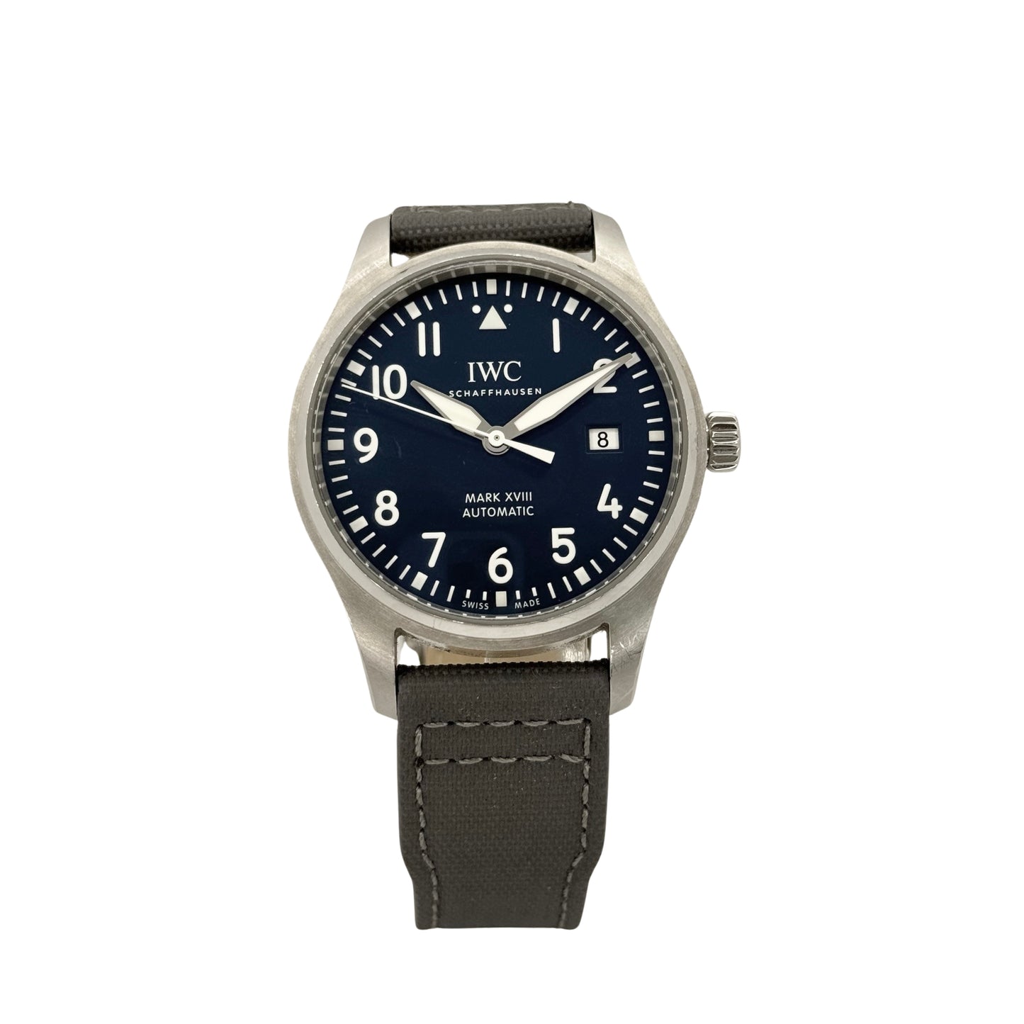 IWC Pilot Mark XVIII Edition Le Petit Prince Blue Dial IW327010