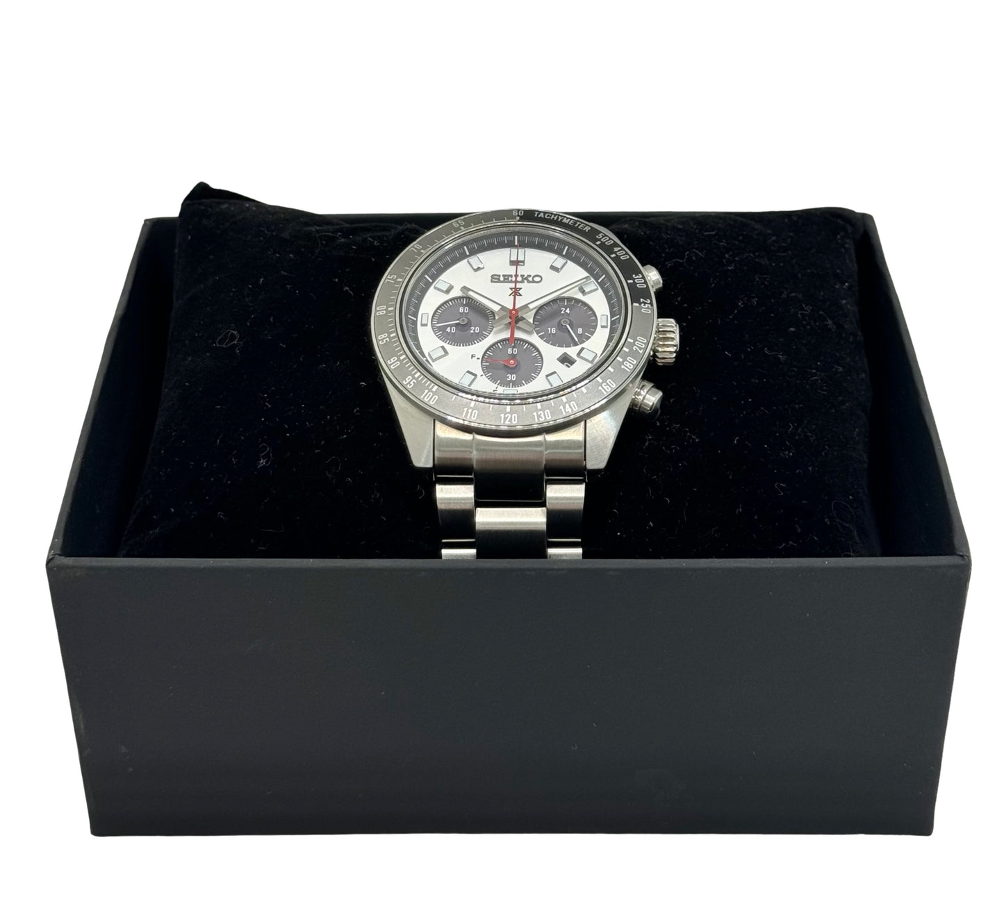 Seiko Prospex Speedtimer Solar Chronograph SBDL095 (JDM)