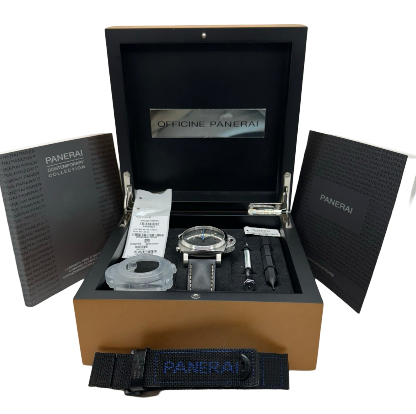 Panerai Luminor 1950 3 Days Chronograph Flyback PAM00524