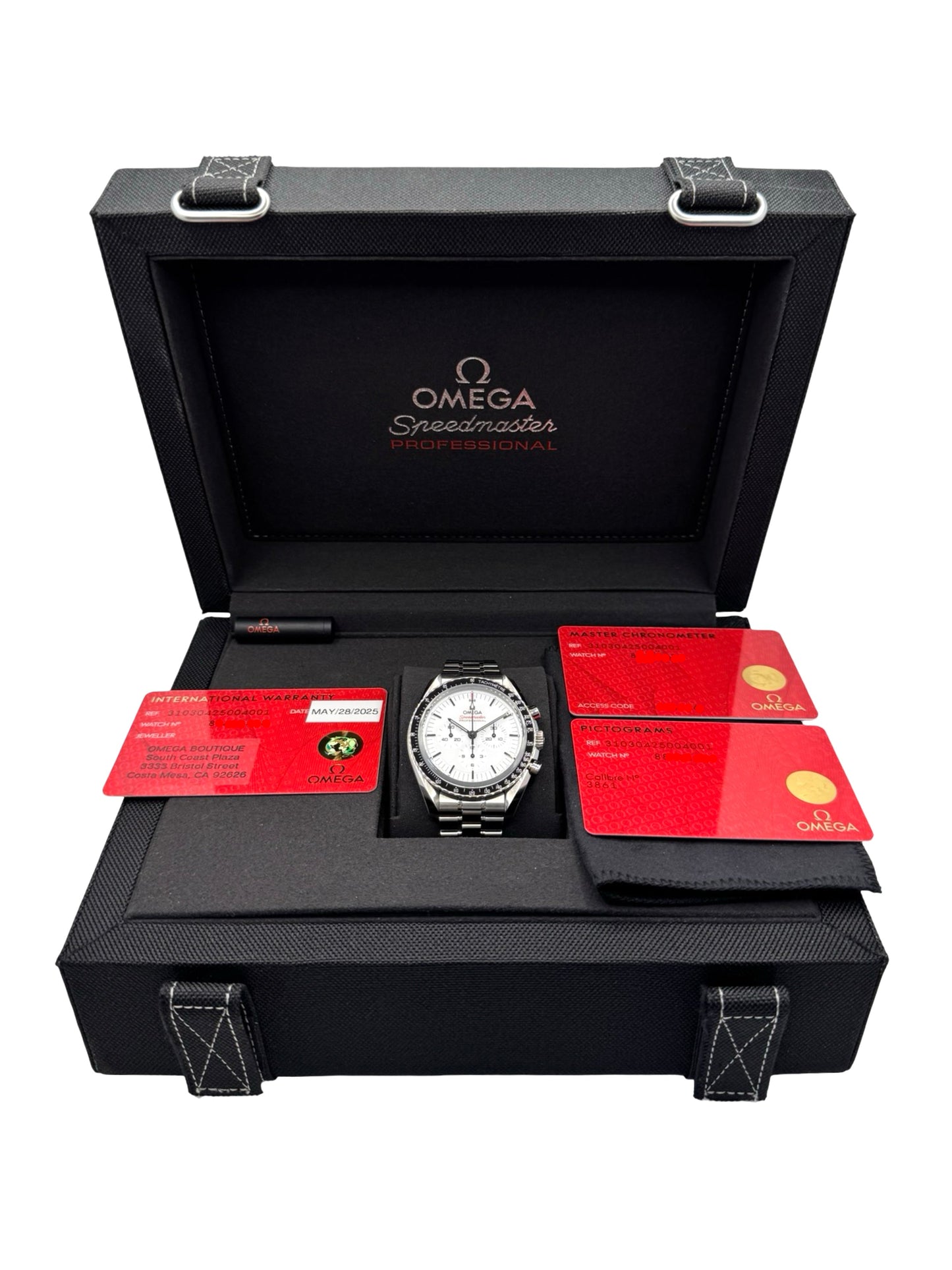 Omega Speedmaster Moonwatch Professional 42mm Steel on Steel 310.30.42.50.04.001