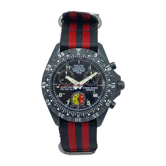 Chase Durer Special Forces Underwater Demolition Team Ref. 6937-99-1
