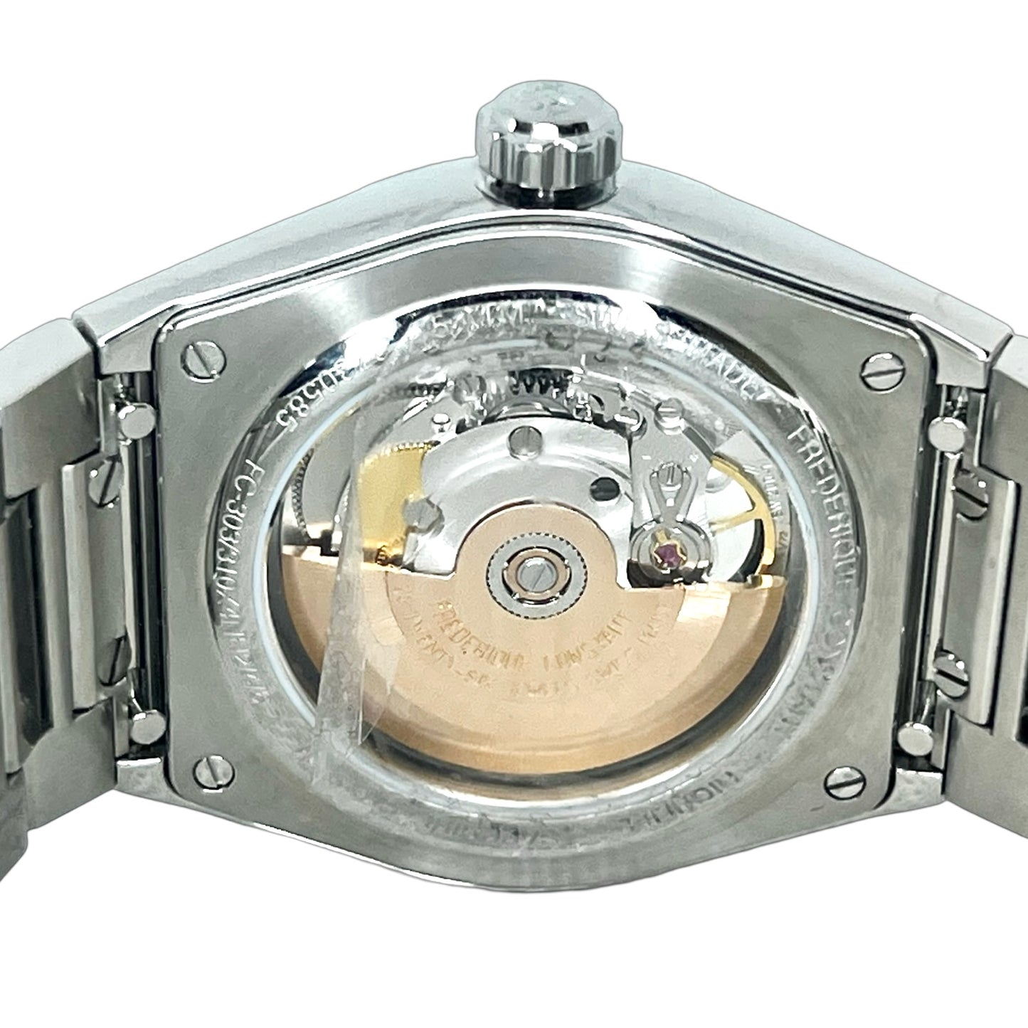 Frederique Constant Highlife Heart Beat Automatic Black Dial FC-310B4NH6B