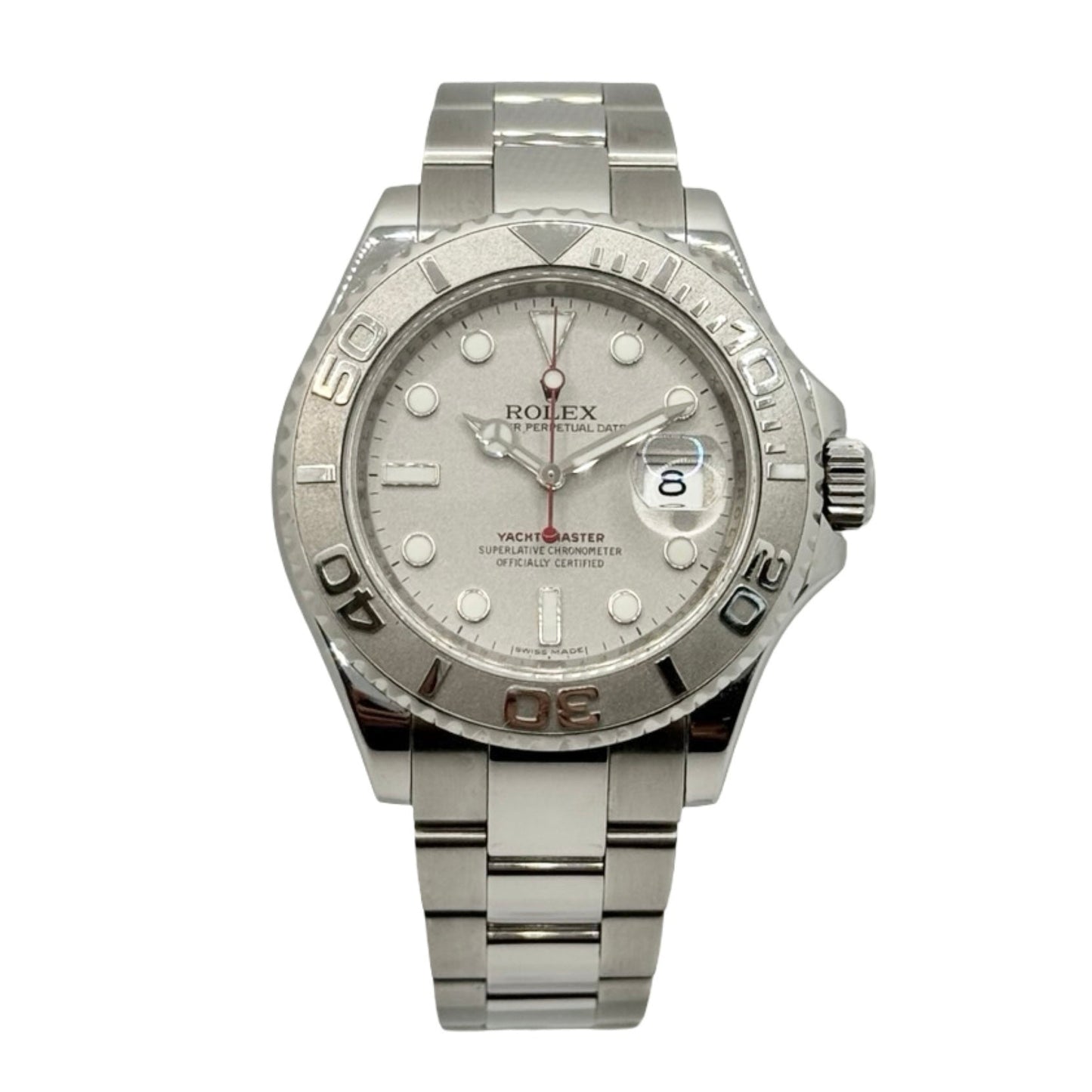 Rolex Yacht-Master 40 Steel and Platinum 16622