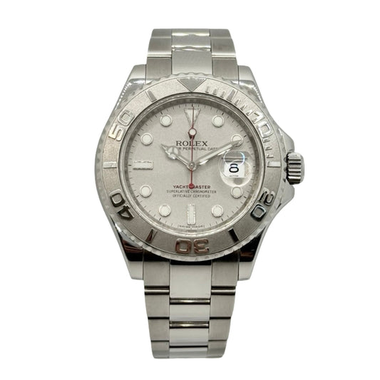 Rolex Yacht-Master 40 Steel and Platinum 16622