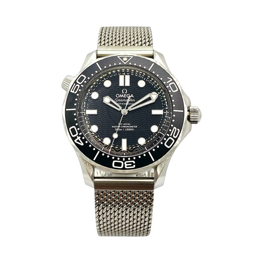 Omega Seamaster 300M Diver 42mm Steel on Steel Black Dial 210.30.42.20.01.010