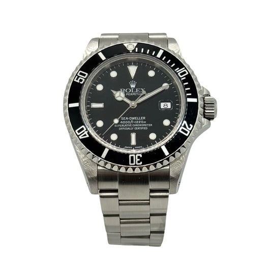 Rolex Sea-Dweller 4000 Black Dial 40mm 16600