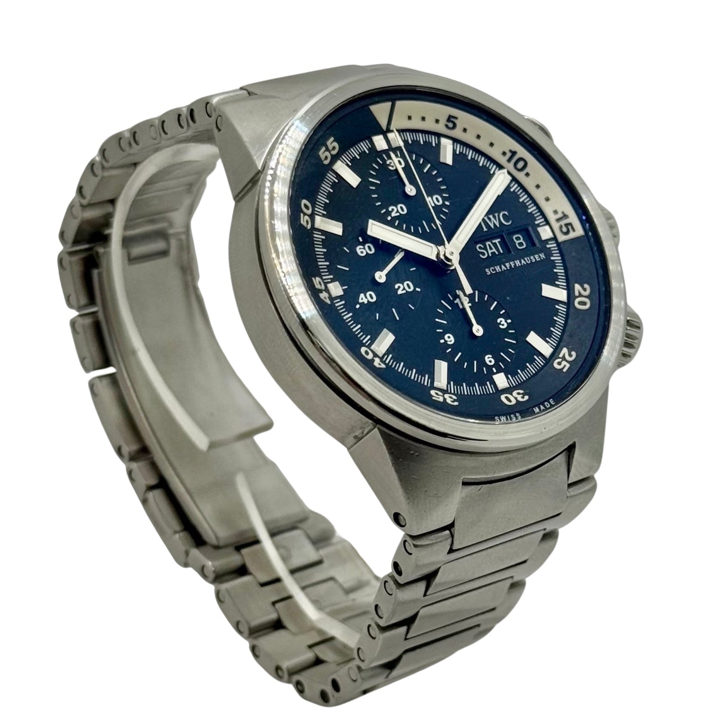 IWC Aquatimer Automatic Chronograph Day/Date Black Dial IW371928