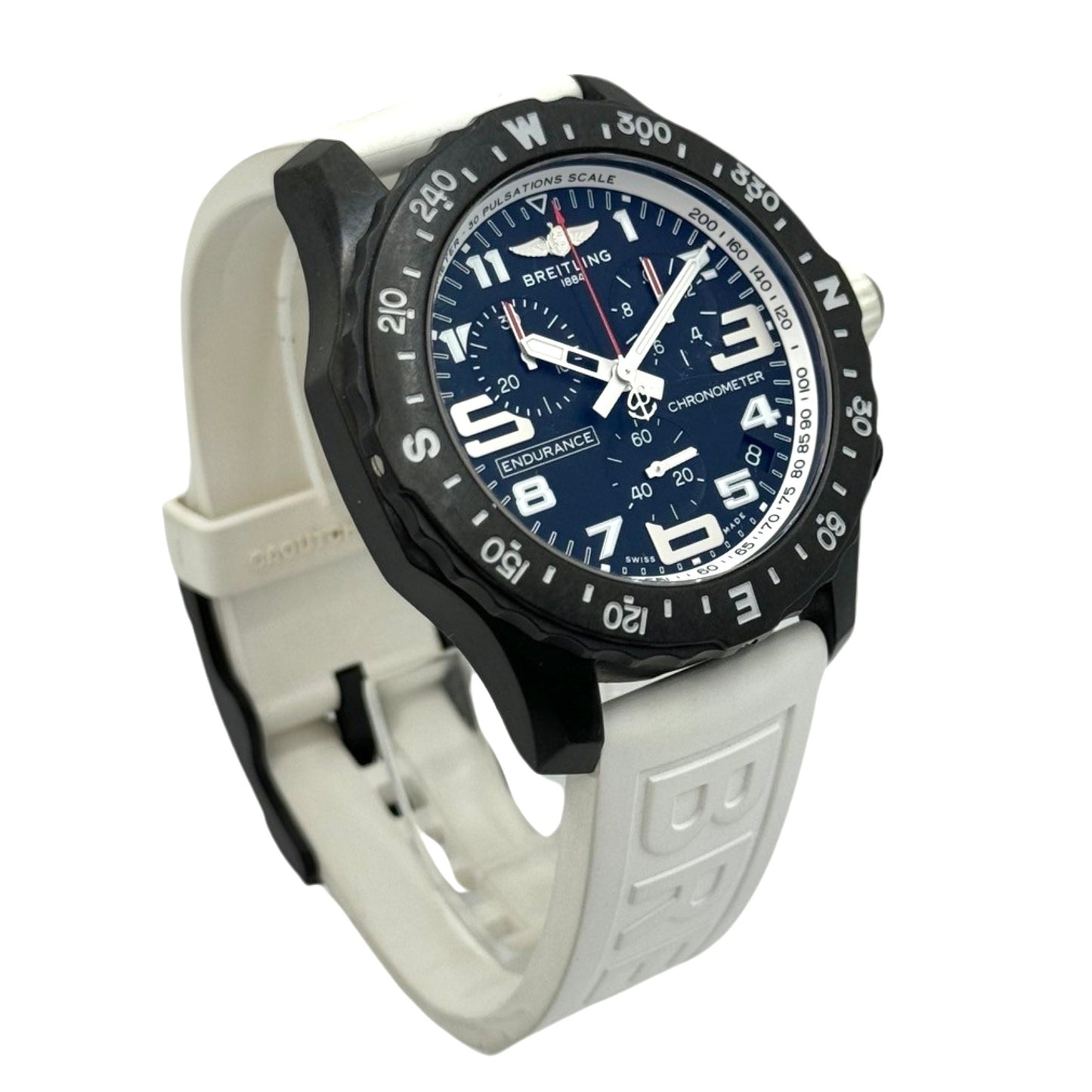 Breitling Endurance Pro Quartz Chronograph B82 White