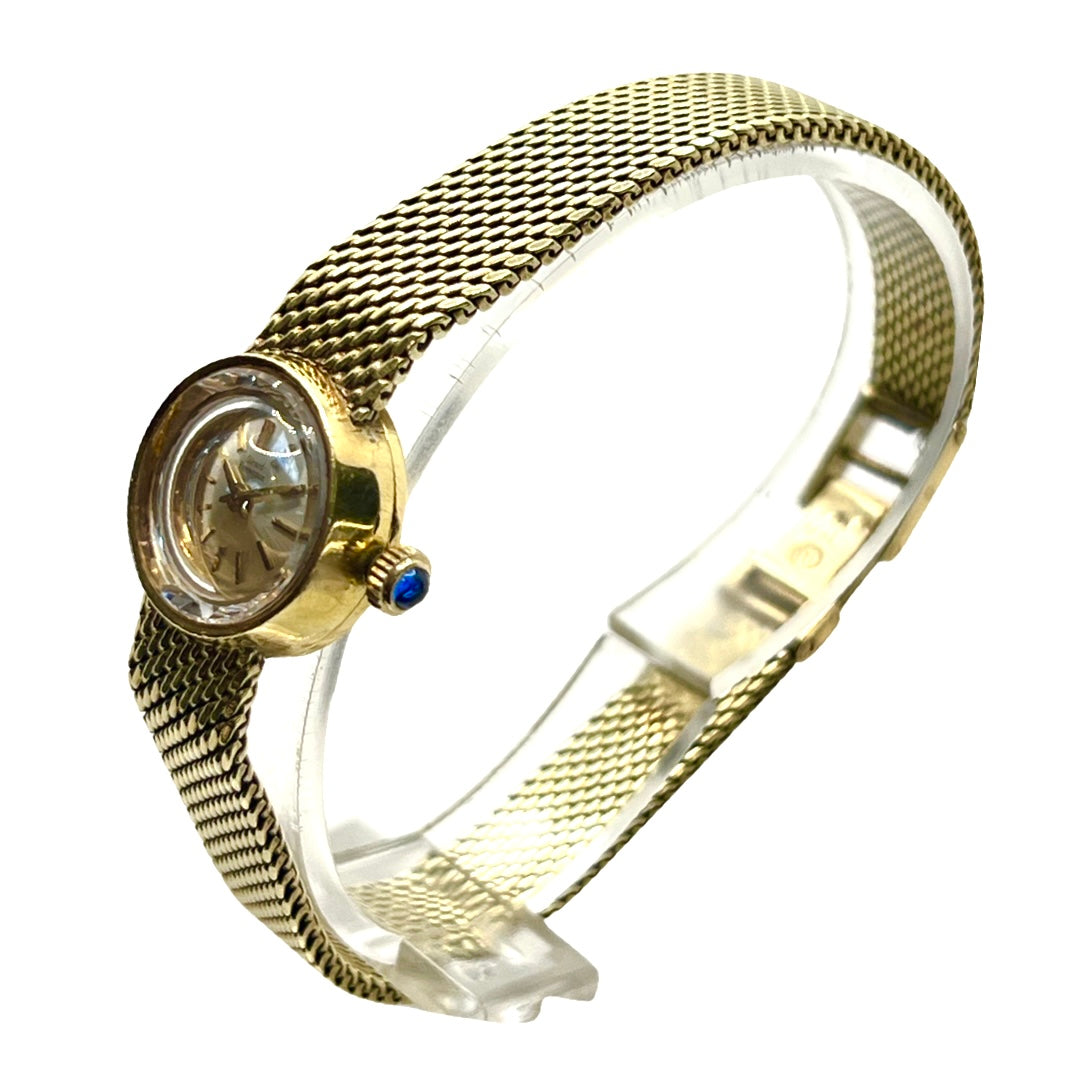 Girard Perregaux 18K Solid Yellow Gold Manual Wind Watch Small Size