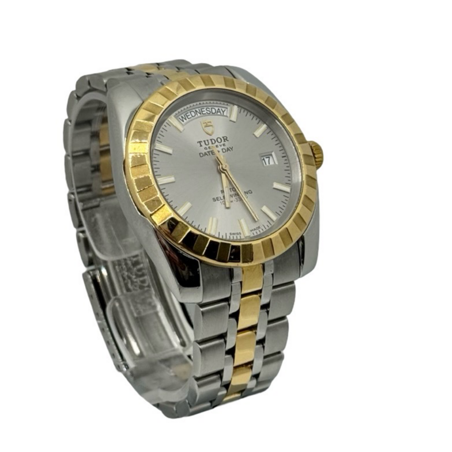 Tudor Classic Day Date 18K/Steel Automatic 23013