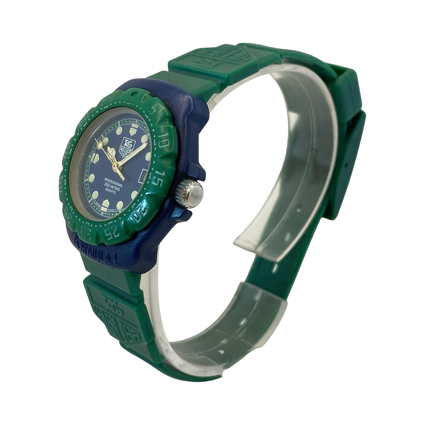 TAG Heuer Formula 1 Quartz 28mm Green/Blue  362.508