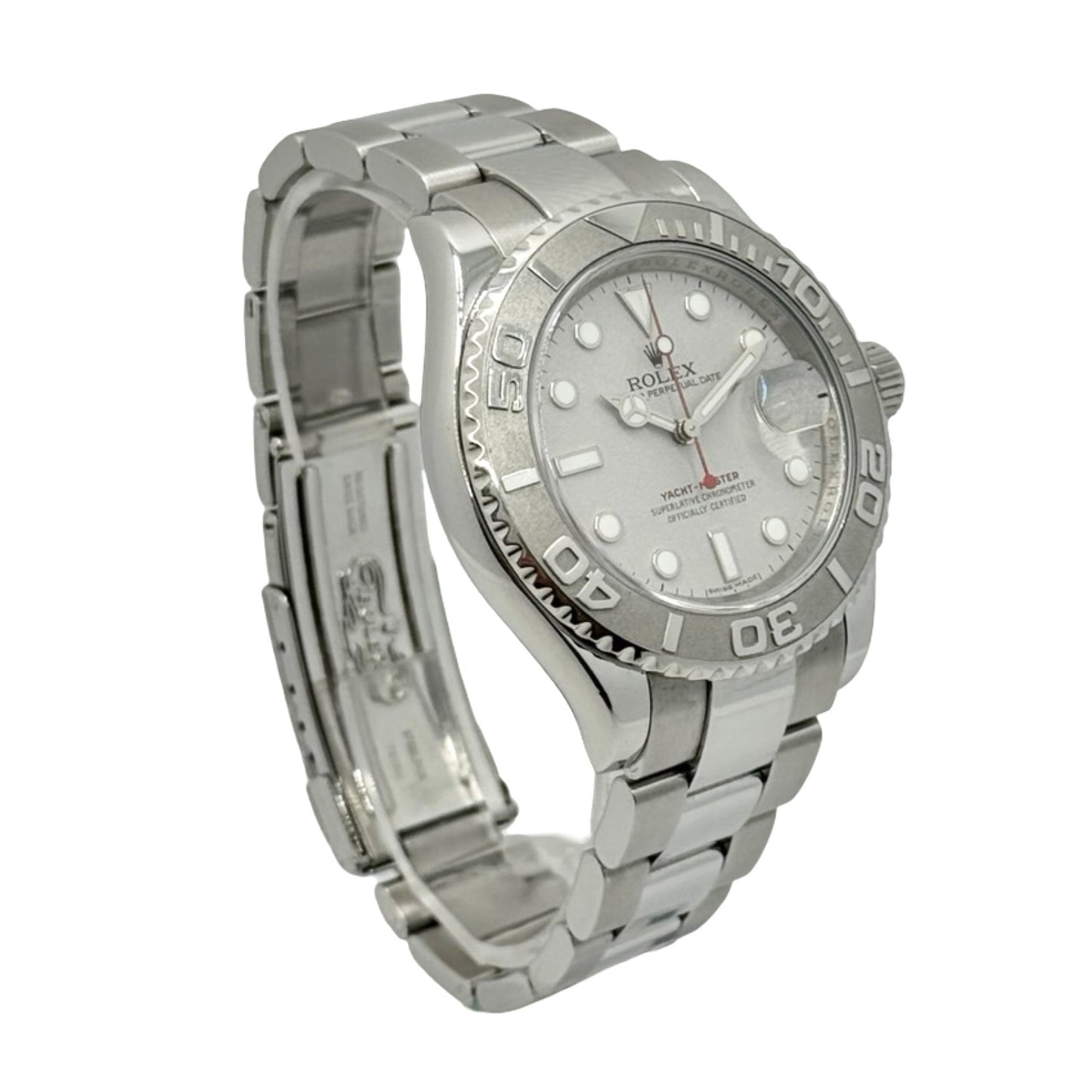 Rolex Yacht-Master 40 Steel and Platinum 16622