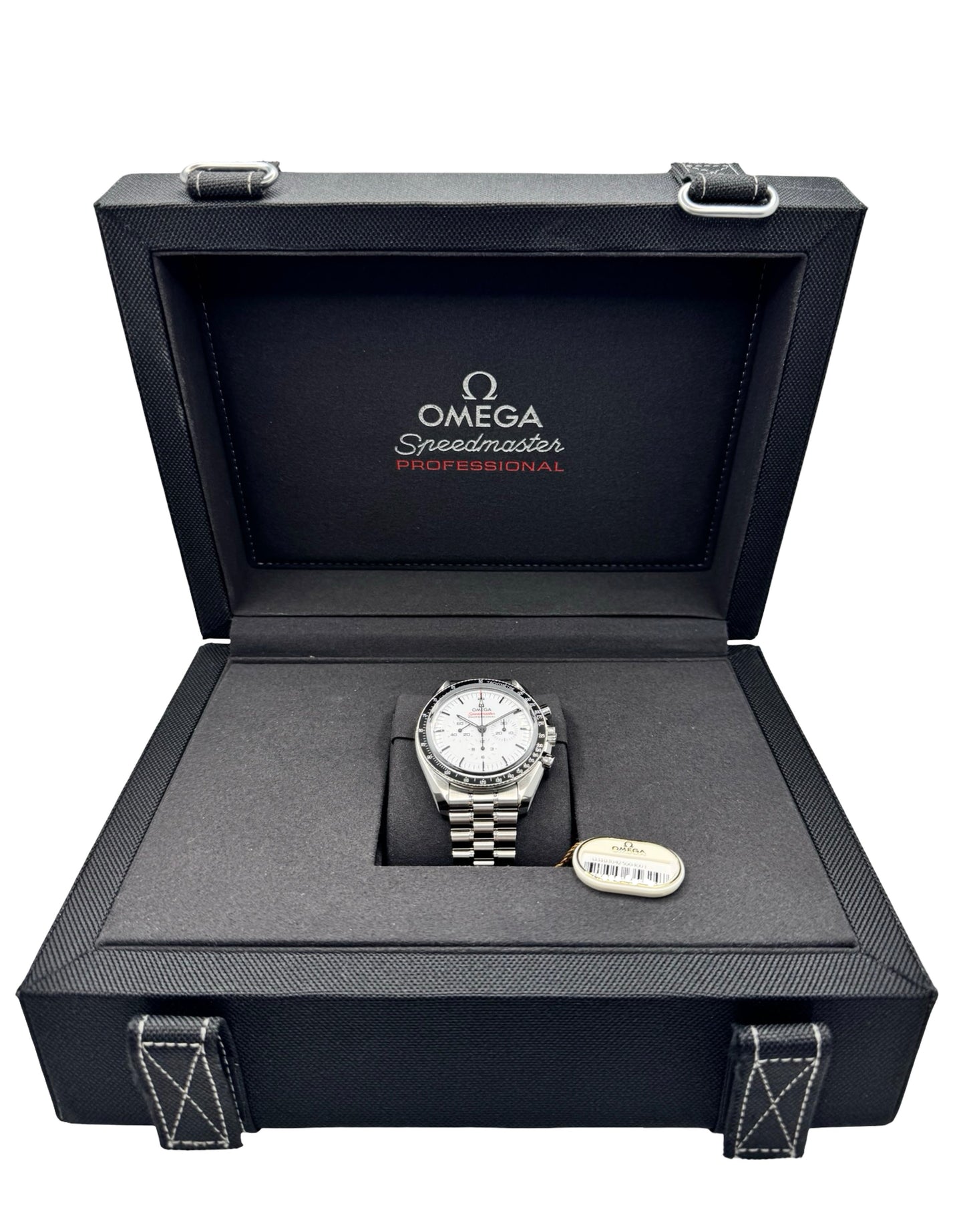 Omega Speedmaster Moonwatch Professional 42mm Steel on Steel 310.30.42.50.04.001